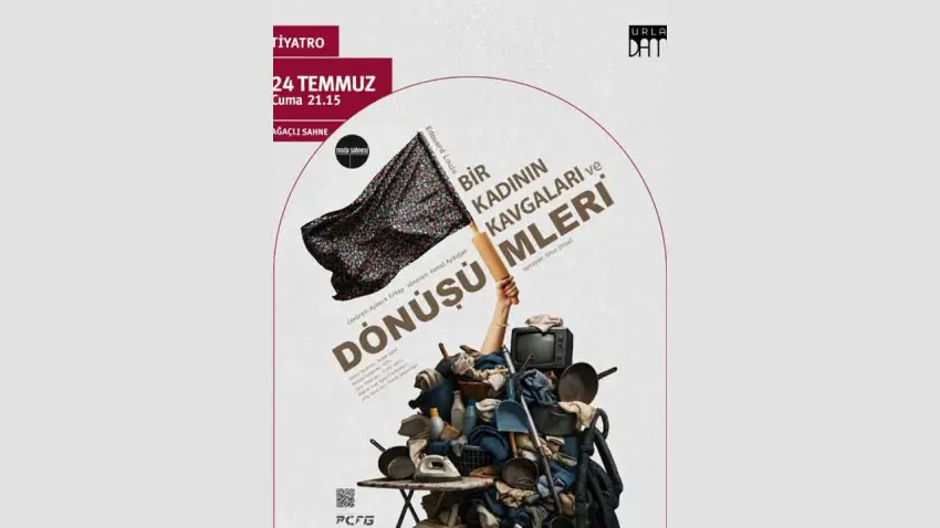Bir Kadının Kavgaları ve Dönüşümleri seyirciyle buluşacak haberinin görseli
