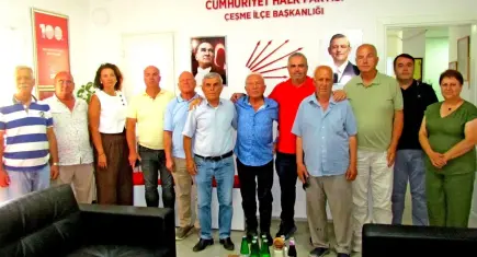 CHP Çeşme'de toplu istifa: Dört eski ilçe başkanı Yeni Parti'ye katılıyor