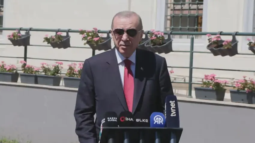 Cumhurbaşkanı Erdoğan: NATO Zirvesi sonrası liderlerden gelen geri dönüşler olumluydu  haberinin görseli
