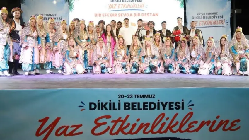 Dikili’de 4 günlük yaz şöleni: Külür ve sanat rüzgârı esti! haberinin görseli