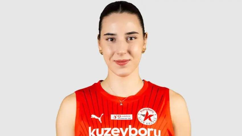Ege Melisa Bükmen Galatasaray Daikin'de: Ege Melisa Bükmen kimdir? haberinin görseli