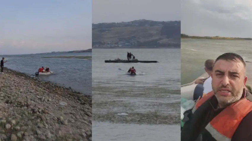 Fırtınada can pazarı: İzinli itfaiye amiri 4 balıkçıyı kurtardı! haberinin görseli