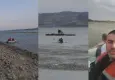 Fırtınada can pazarı: İzinli itfaiye amiri 4 balıkçıyı kurtardı!