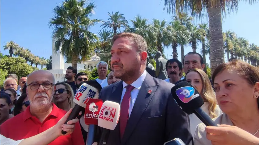 Gümrükçü'den istifa eden ilçe başkanlarına: haberinin görseli