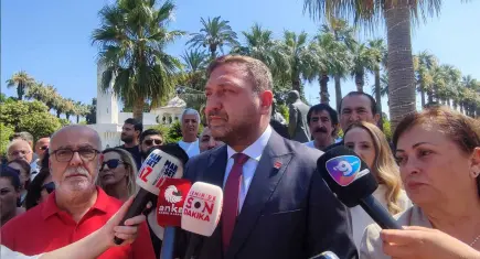 Gümrükçü'den istifa eden ilçe başkanlarına:
