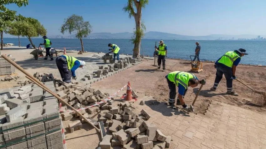 İnciraltı Kent Ormanı’na gece giriş şartı ve mangal yasağı geldi haberinin görseli