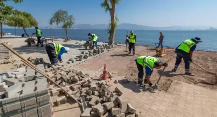 İnciraltı Kent Ormanı’na gece giriş şartı ve mangal yasağı geldi