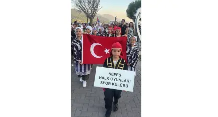 İzmirli miniklerden Makedonya'da Karadeniz rüzgarı