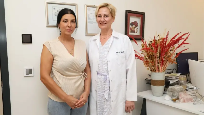 Kulak ağrısıyla başlayan sinsi hastalığı yendi: 24 yıldır kanserden uzak şifalı bir yaşam sürüyor! haberinin görseli