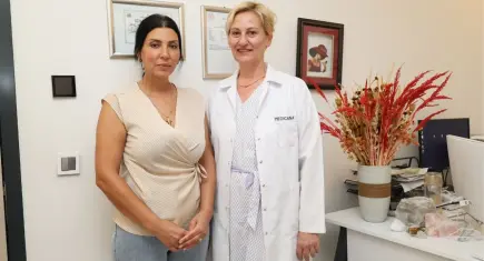 Kulak ağrısıyla başlayan sinsi hastalığı yendi: 24 yıldır kanserden uzak şifalı bir yaşam sürüyor!
