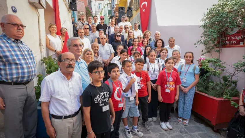 Lozan’ın 103. yılı İsmet İnönü Anı Evi’nde kutlandı haberinin görseli