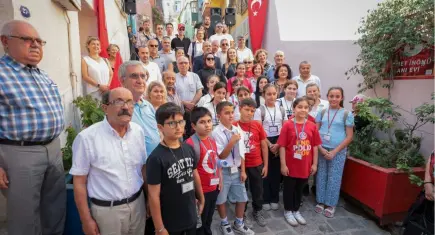 Lozan’ın 103. yılı İsmet İnönü Anı Evi’nde kutlandı