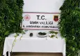 Ödemiş'te bahçesine hint keneviri eken şüpheli tutuklandı