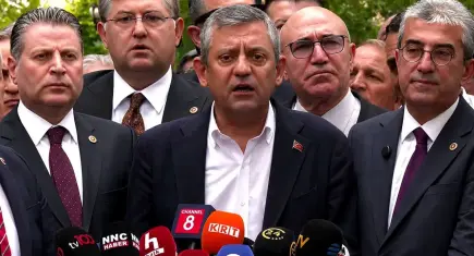Özgür Özel'den Yeni Parti açıklaması: Yolumuz iktidar yoludur