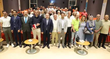 Rasim Özdenören İzmir'de anıldı