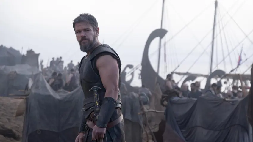The Odyssey çekimlerinde Viking gemisi tartışma yarattı: Hasarı karşılamadılar iddiası haberinin görseli