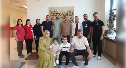 9 Yaşındaki Down Sendromlu Yakup'a hayat öpücüğü: Umut köprüsü hayat kurtardı