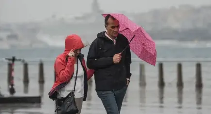 AFAD'dan 35 il için kritik hava uyarısı! 13 ilde turuncu, 22 ilde sarı alarm