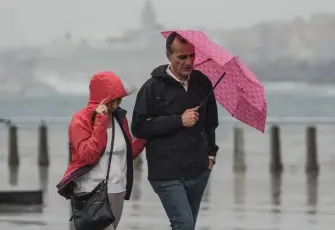 AFAD'dan 35 il için kritik hava uyarısı! 13 ilde turuncu, 22 ilde sarı alarm