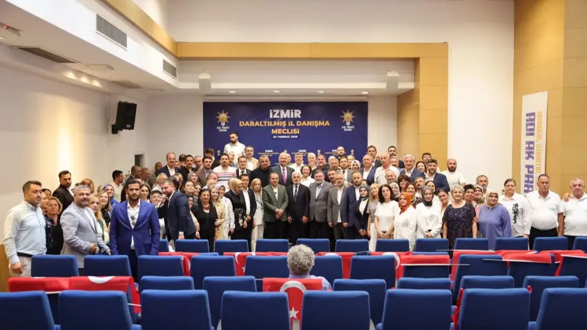 AK Partili Saygılı'dan teşkilata birlik ve çalışma çağrısı haberinin görseli