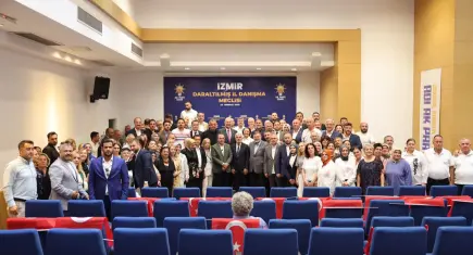 AK Partili Saygılı'dan teşkilata birlik ve çalışma çağrısı