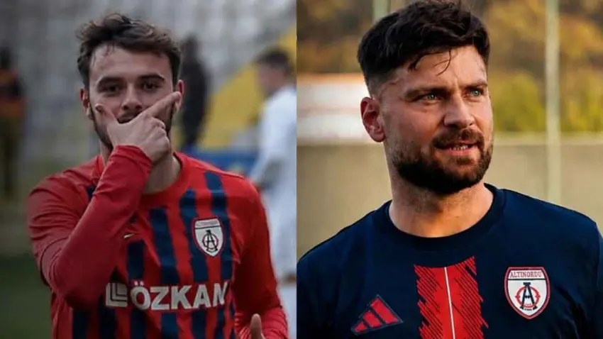 Altınordu'da Sadi Karaduman ve Furkan Emin Kaçmaz ile yollar ayrıldı haberinin görseli