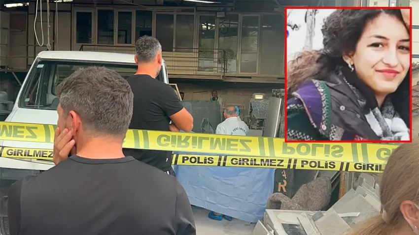 Antalya'da feci iş kazası: 2 çocuk annesi mermerin altında kaldı haberinin görseli