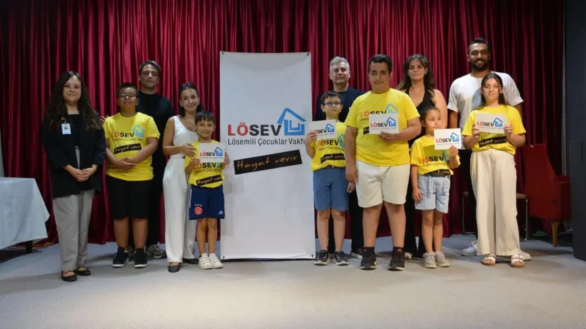 Basın Bayramı'nda mikrofon Lösev'de haberinin görseli