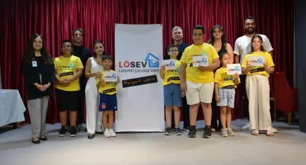 Basın Bayramı'nda mikrofon Lösev'de