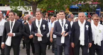 Başkan Tugay’dan Erbaa’da dostluk ve dayanışma mesajı