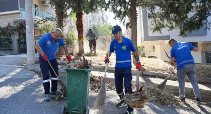 Buca’da temizlik seferberliği yaz boyunca devam ediyor
