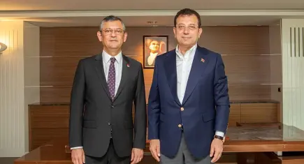 Ekrem İmamoğlu'ndan YENİ Parti mesajı: Özgür Özel ile yürüyelim arkadaşlar
