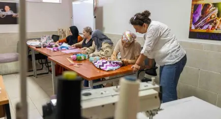 El sanatları kursu Yeliz’e moral, hayata yeniden umut oldu