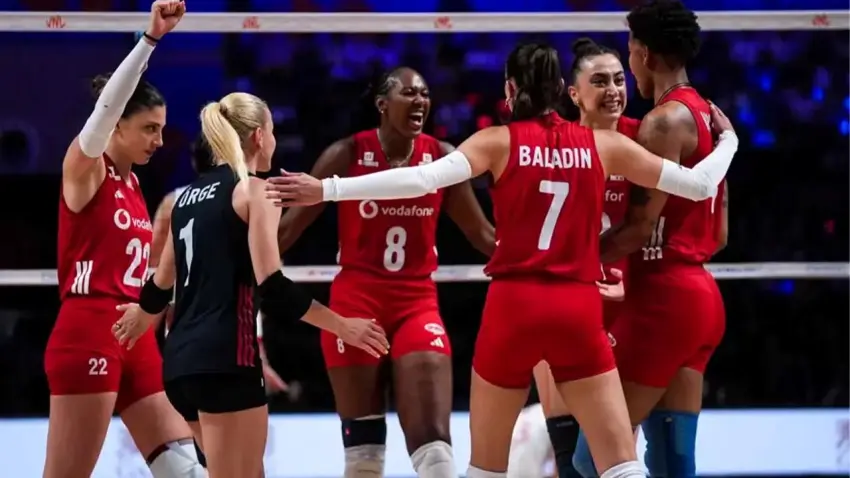 Filenin Sultanları Çin’i devirdi, VNL’de finale yükseldi! haberinin görseli