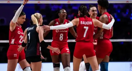 Filenin Sultanları Çin’i devirdi, VNL’de finale yükseldi!