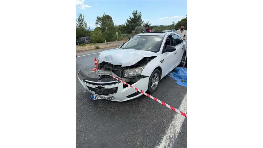 İzmir haber: Menderes'te feci kaza! 1 ölü, 5 yaralı haberinin görseli