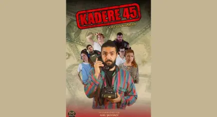 Kadere 45, kahkaha dolu hikayesiyle seyirci karşısına çıkıyor