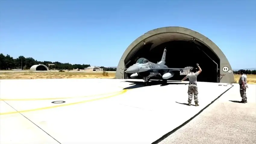 Karadeniz semalarına çelik imza: F-16'lardan eğitim uçuşu haberinin görseli