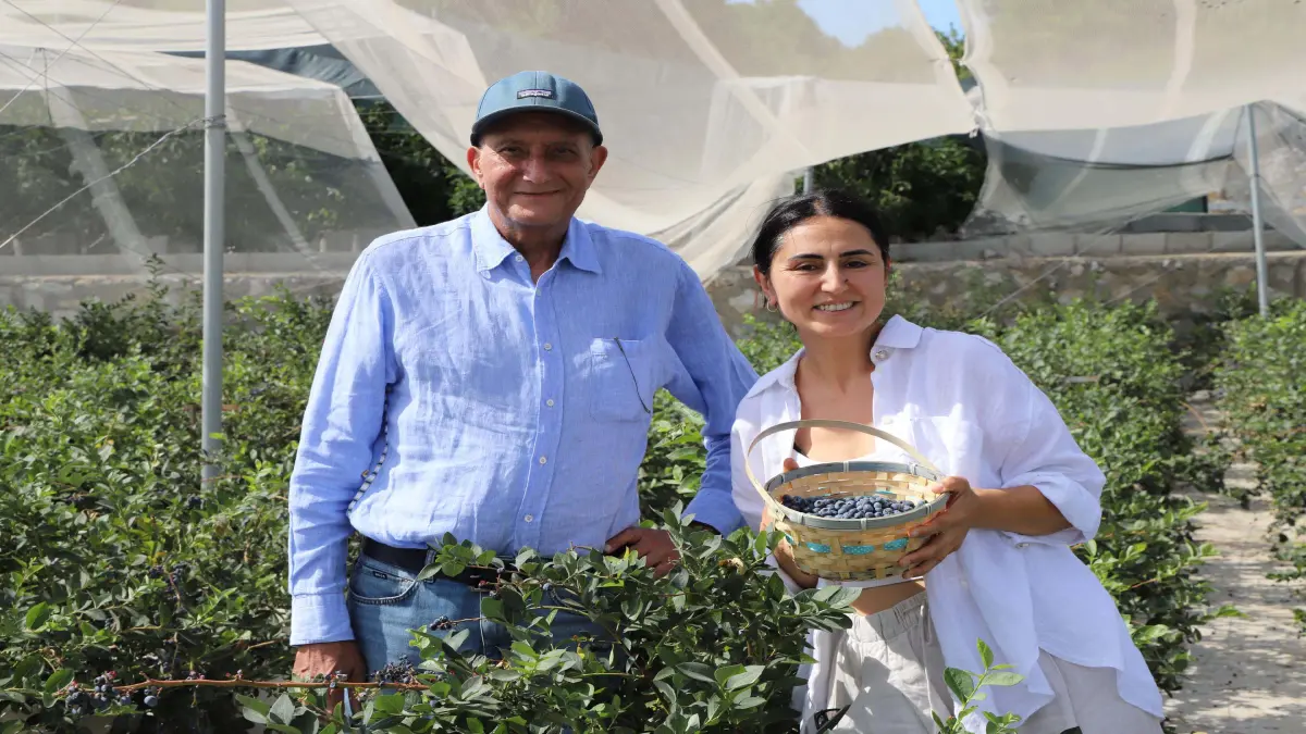 Kurumsal kariyerlerini bırakıp İzmir'de çiftlik kurdular görseli