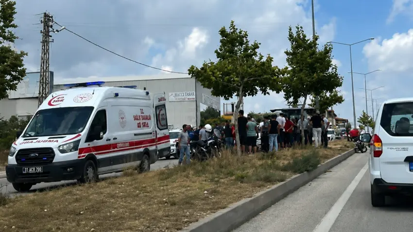 Taziyeye giderken hayatını kaybetti haberinin görseli