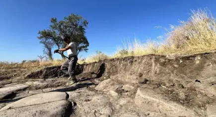 Troya’da 1500 yıllık depremin izleri gün yüzüne çıktı