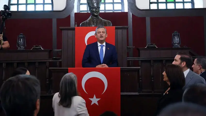 YENİ Parti’nin A takımı belli oldu: MYK’da görev dağılımı yapıldı haberinin görseli