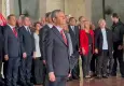 YENİ Parti'nin ilk ziyareti Anıtkabir'e: Özgür Özel'den 'yeni yürüyüş' mesajı