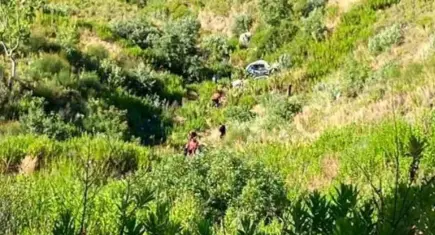 Antalya'da otomobil uçuruma yuvarlandı: 5 kişi hayatını kaybetti