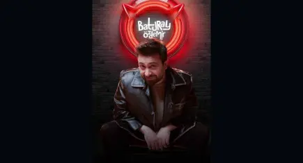 Baturay Özdemir “Şeytan Çocuk” gösterisiyle Urladam’da sahne alacak