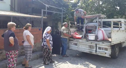 Efes Selçuk'ta salça mesaisi başlıyor