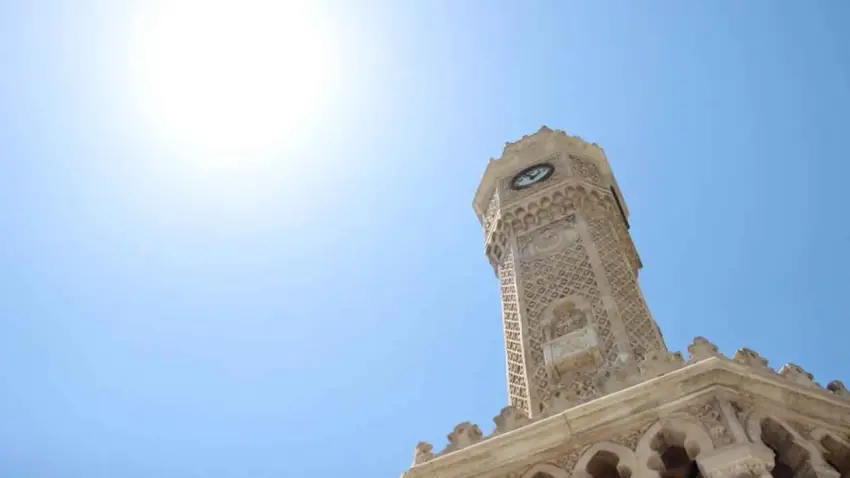 İzmir'de kavurucu hafta başlıyor haberinin görseli
