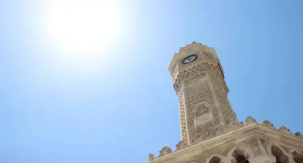İzmir'de kavurucu hafta başlıyor