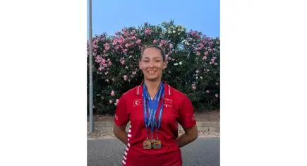 İzmirli Milli Okçu Dünya Yenihayat'tan iki altın, bir gümüş madalya