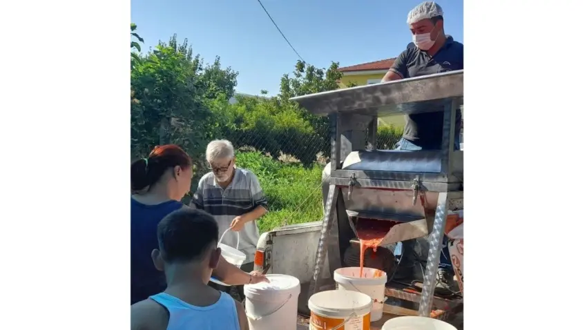 sal&ccedil;a yapımı